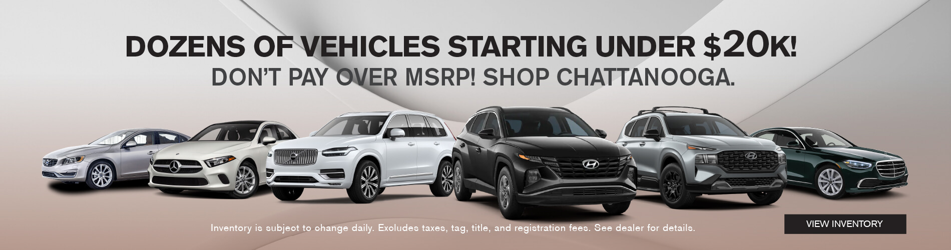 See Our Vehicles